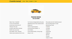 Desktop Screenshot of clttaxicab.com
